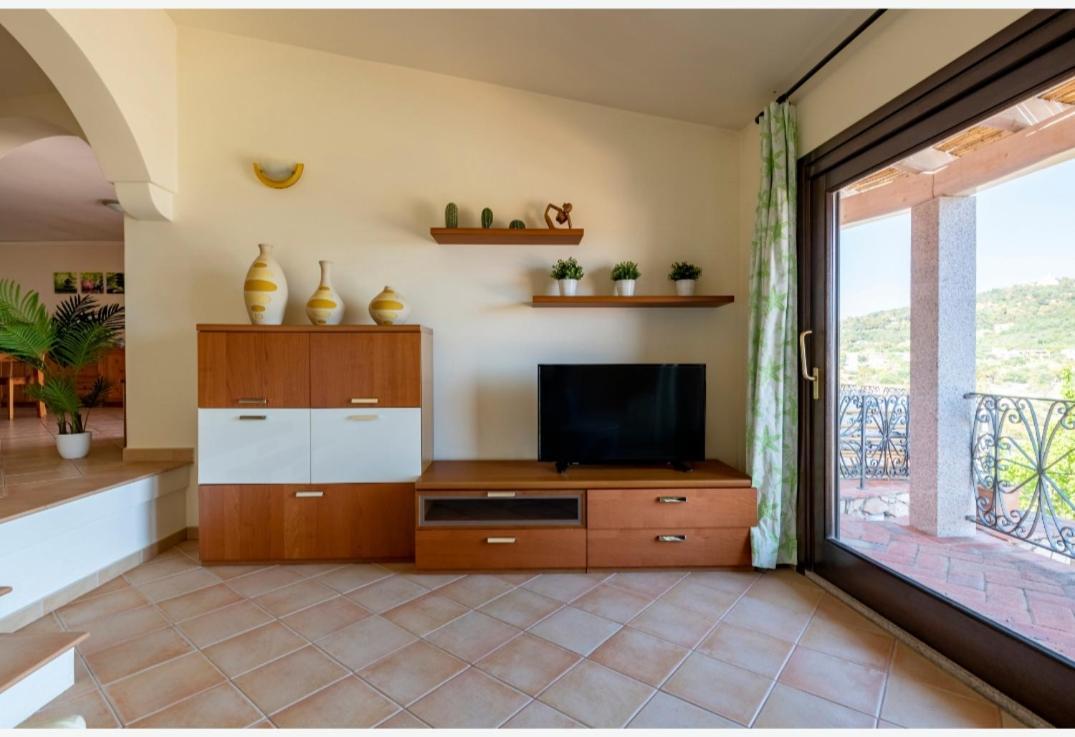 porto frailis Arbatax casa vista mare Villa Esterno foto