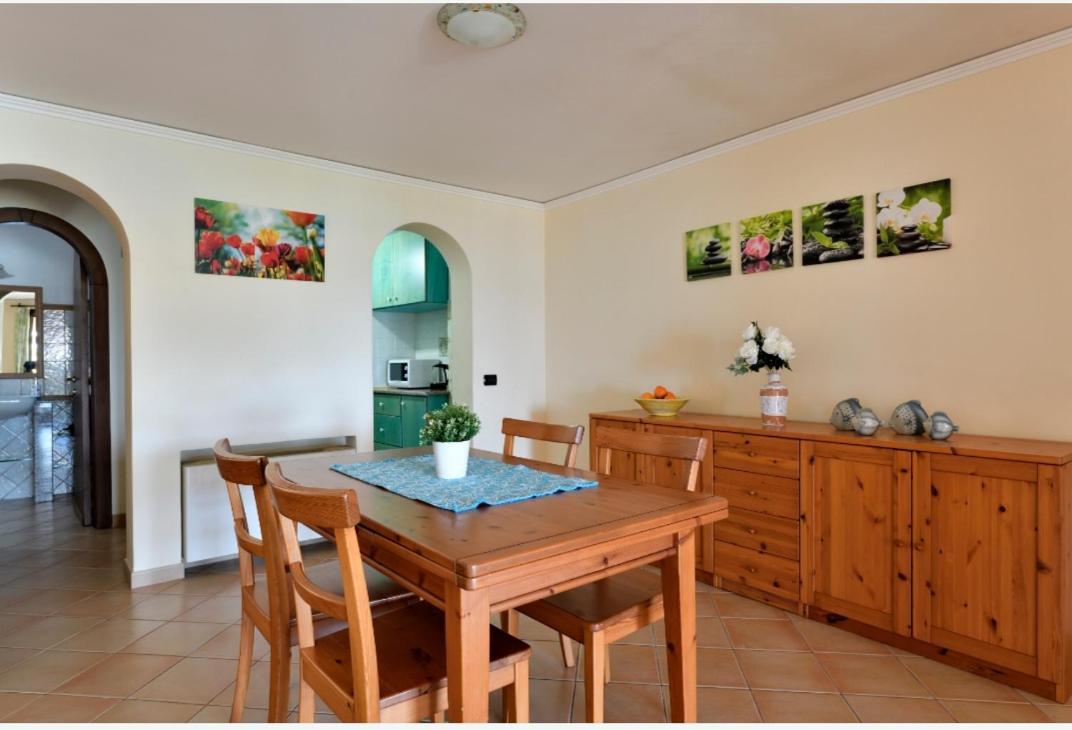 porto frailis Arbatax casa vista mare Villa Esterno foto