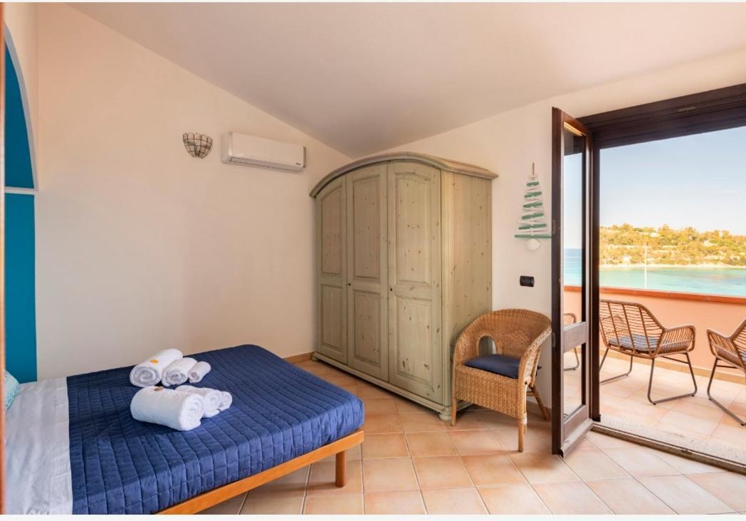 porto frailis Arbatax casa vista mare Villa Esterno foto