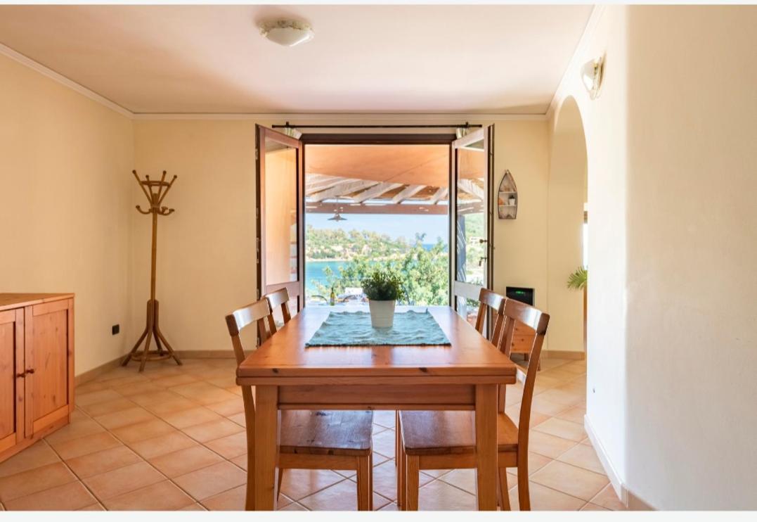 porto frailis Arbatax casa vista mare Villa Esterno foto