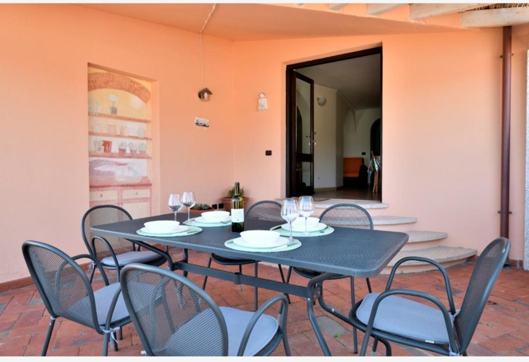 porto frailis Arbatax casa vista mare Villa Esterno foto