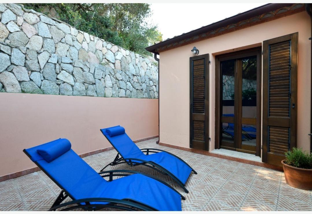 porto frailis Arbatax casa vista mare Villa Esterno foto