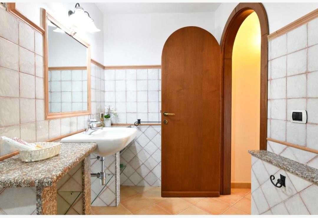 porto frailis Arbatax casa vista mare Villa Esterno foto