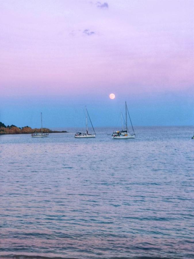 porto frailis Arbatax casa vista mare Villa Esterno foto